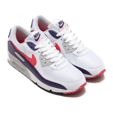 NIKE AIR MAX III WHITE/EGGPLANT-FLARE-ZEN GREY CW1360-100画像
