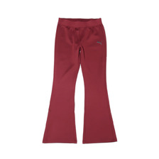 PUMA NICORON BELL BTM PANTS BURGUNDY 921310-02画像