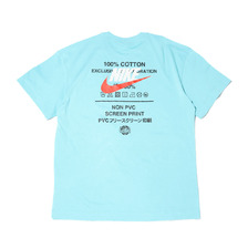 NIKE AS M NSW SS TEE BLEACHED AQUA DA1490-400画像