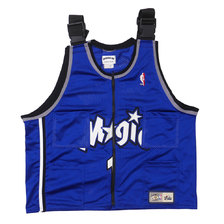 AWESOME BOY &times; Ichiryu made Remake Baseball 4-Pocket Vest (ORLANDO) BLUE画像