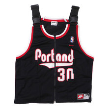AWESOME BOY &times; Ichiryu made Remake Baseball 4-Pocket Vest (PORTLAND) BLACK画像