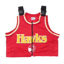 AWESOME BOY &times; Ichiryu made Remake Baseball Vest (ATLANTA) RED画像