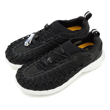 KEEN W UNEEK SNK SNEAKER Black/Star White 1023508画像