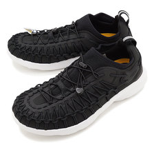 KEEN M UNEEK SNK SNEAKER Black/Star White 1023498画像