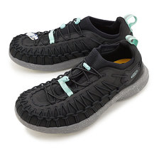 KEEN M UNEEK SNK SNEAKER Glow In The Wasabi 1023500画像