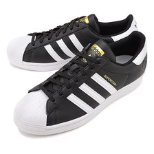 adidas Originals SUPERSTAR VEGAN CORE BLACK FW2296画像