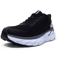 HOKA ONE ONE CLIFTON 7 BWHT 1110508BWHT画像
