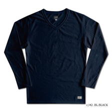 DALLES & CO 1914LT 30s V-NECK KNIT画像