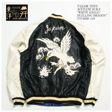 TAILOR TOYO ACETATE SUKA "WHITE EAGLE/DUELLING DRAGON" TT14650-119画像