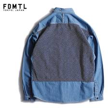 FDMTL SASHIKO DENIM SHIRT FA20-SH37画像