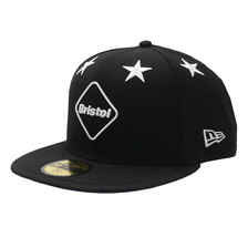 F.C.R.B. NEW ERA 100TH EMBLEM 59FIFTY BLACK画像