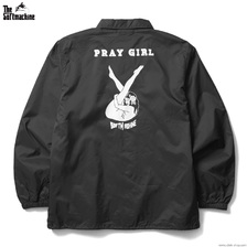 SOFTMACHINE PRAY GIRL JK (BLACK)画像