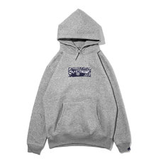 APPLEBUM Bandana Box Logo Sweat Parka GREY画像