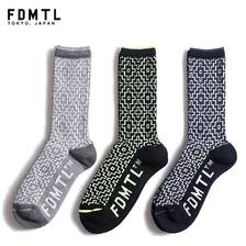FDMTL SASHIKO SOCKS FA20-ACC31画像