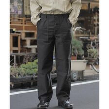 orslow US ARMY FATIGUE PANTS Button Fly BLACK 01-5002-61S画像