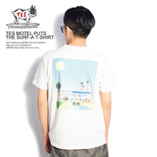 The Endless Summer TES MOTEL PUTS THE SURF-A T-SHIRT FH-0574347画像