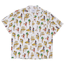 WTAPS 20SS SLY SS SHIRT WHITE 201TQDT-SHM04画像