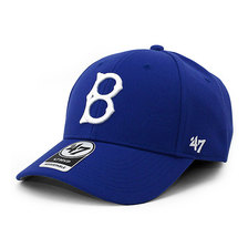 '47 Brand BROOKLYN DODGERS MVP CAP BLUE BCPTN-MVP12WBV-RY38画像