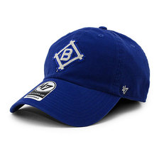 '47 Brand BROOKLYN DODGERS CLEAN UP CAP BLUE BCPTN-MCLEN12GWS-RY12画像
