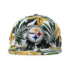 NEW ERA PITTSBURGH STEELERS 9FIFTY BLOOM SNAPBACK CAP FLORAL NE26243画像