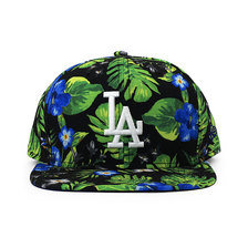 NEW ERA LOS ANGELES DODGERS 9FIFTY BLOOM SNAPBACK CAP FLORAL NELAD501画像