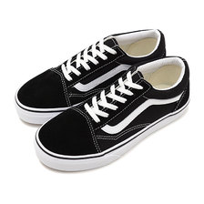 VANS KIDS OLD SKOOL BLACK/TRUE WHITE VN000W9T6BT画像