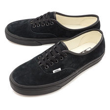 VANS PIG SUEDE AUTHENTIC BLACK/BLACK VN0A2Z5I18L画像