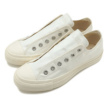CONVERSE ALL STAR MILITARY SLIP OX WHITE 31302651画像