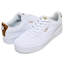 PUMA CARINA LEO puma white-puma white 373228-03画像