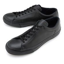 MoonStar FINE VULCANIZED PLAINCOURT BLACK 54322106画像