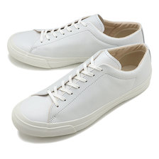 MoonStar FINE VULCANIZED PLAINCOURT WHITE 54322101画像