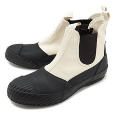 MoonStar FINE VULCANIZED ALW SIDEGOA BEIGEBLK 54321183画像