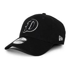 NEW ERA LOS ANGELES DODGERS 9TWENTY CORE CLASSIC STRAPBACK CAP/BLACK NR11548743画像