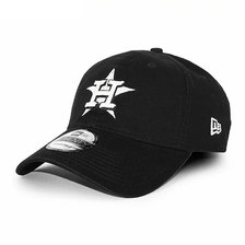 NEW ERA HOUSTON ASTROS 9TWENTY CORE CLASSIC STRAPBACK CAP BLACK NR11551578画像