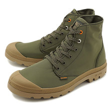 PALLADIUM PAMPA PUDDLE LITE WPM+ OLIVE 76978-309画像