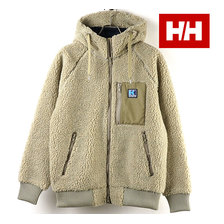 HELLY HANSEN FIBERPILE THERMO Hoodie OATMEAL HOE51964画像
