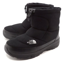 THE NORTH FACE Nuptse Bootie Wool V Short TNFBLACK NF51979画像