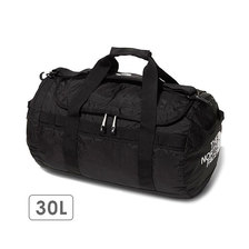 THE NORTH FACE Nylon Duffel 30 BLACK NMJ81801画像