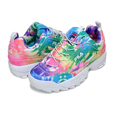 FILA DISRUPTOR II TIE DYE GORE MULT/WHITE/WHT 3XM01064-775画像