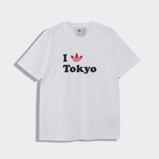 adidas MFT TEE I TREFOIL WHITE GU0921画像