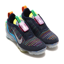 NIKE W AIR VAPORMAX 2020 FK DEEP ROYAL BLUE/WHITE-MULTI-COLOR CJ6741-400画像