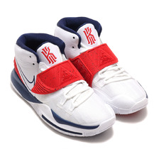 NIKE KYRIE 6 EP WHITE/WHITE BQ4631-102画像