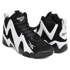 Reebok KAMIKAZE II BLACK/WHITE/BLACK FV2969画像