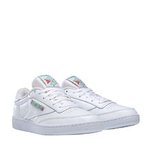 Reebok CLUB C 85 WHITE/WHITE/GLEN GREEN FX3874画像