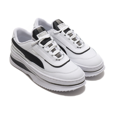 PUMA DEVA MONO POP WNS WHITE/BLACK 373919-01画像