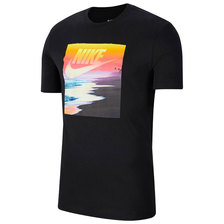 NIKE Summer Photo 3 S/S Tee Black CW0429-010画像