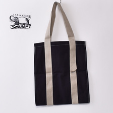 TENDER Co. ONE STRAP TOTE BAG LINEN COVERT画像