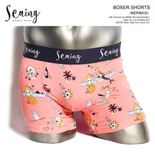 Seaing BOXER SHORTS #MERMAID S1905画像