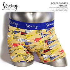 Seaing BOXER SHORTS #PENNANT S1810画像