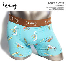 Seaing BOXER SHORTS #SURF ART S1804画像